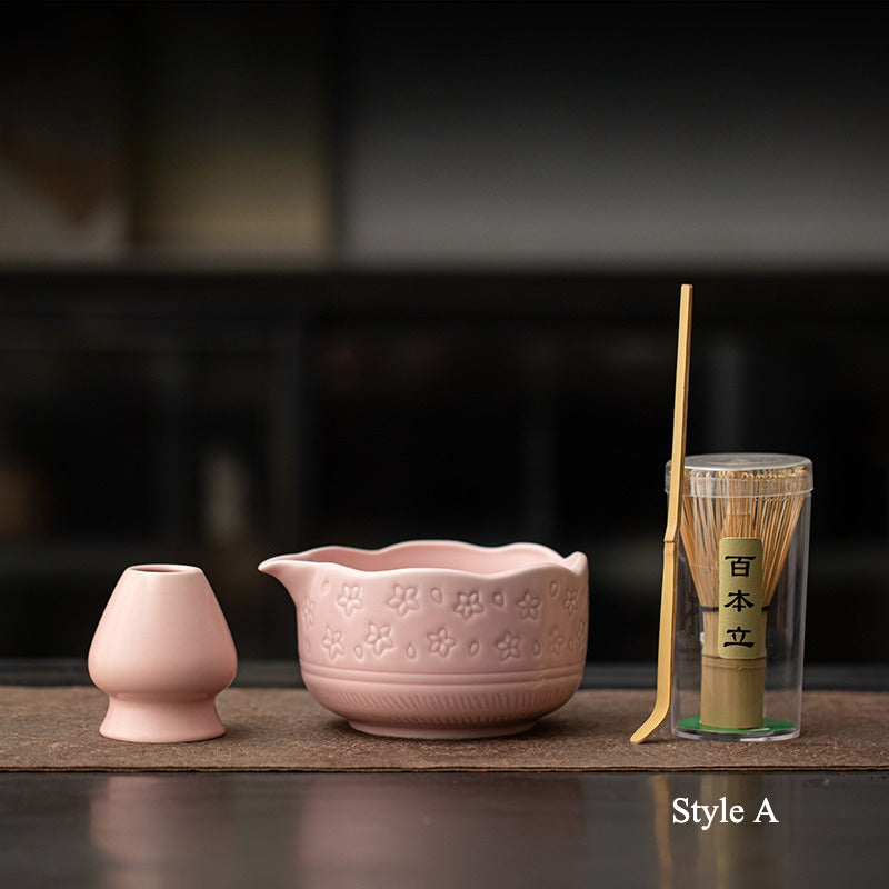 Gohobi Ceramic Matcha Set 090