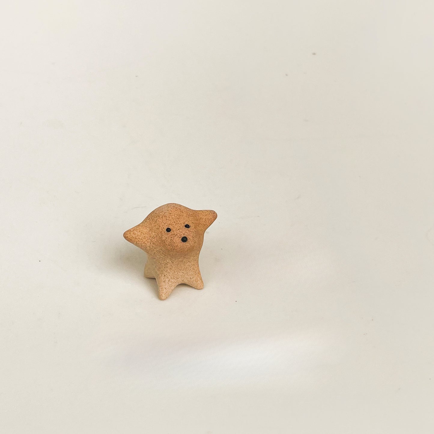 Gohobi x Little Diary Handmade Ceramic Dog