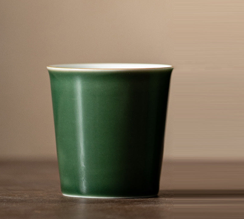 Gohobi Japanese Style Ice Grey and Green Tea Cup 002