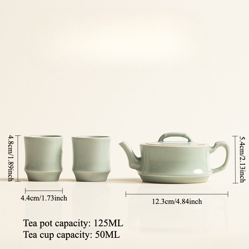 Gohobi Celadon Lake Tea Set