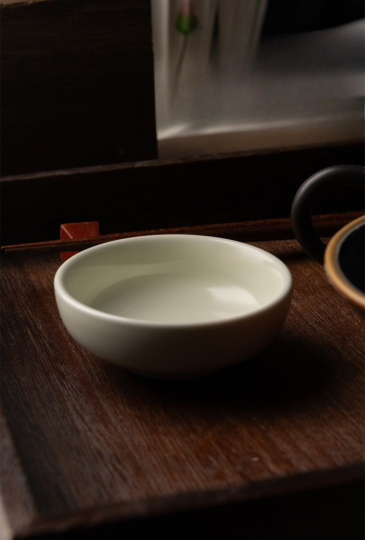 Gohobi Japanese Vintage Ceramic Sauce Dish