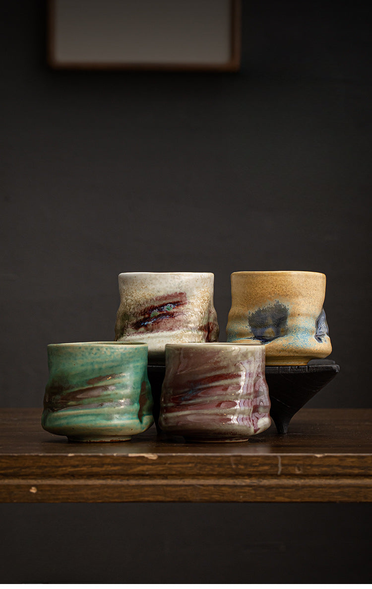 Gohobi Japanese Style Ceramic Tea Cup Coffee Cup 003