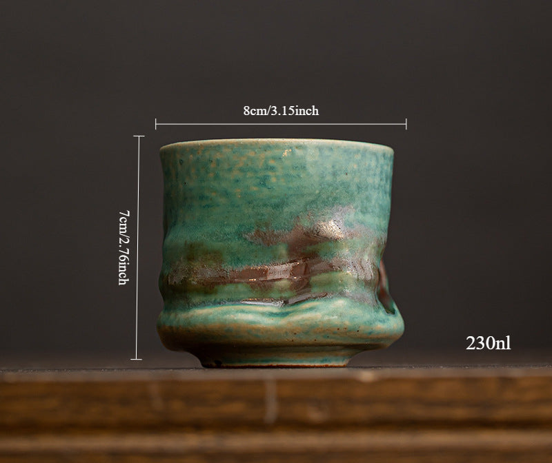 Gohobi Japanese Style Ceramic Tea Cup Coffee Cup 003