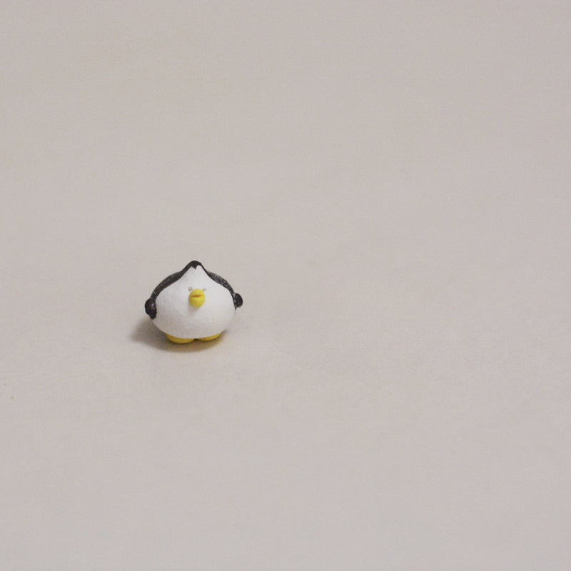 Gohobi x Little Diary Handmade Ceramic Penguin