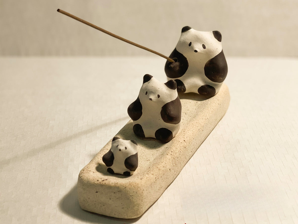 Gohobi x Little Diary Handmade Ceramic Panda
