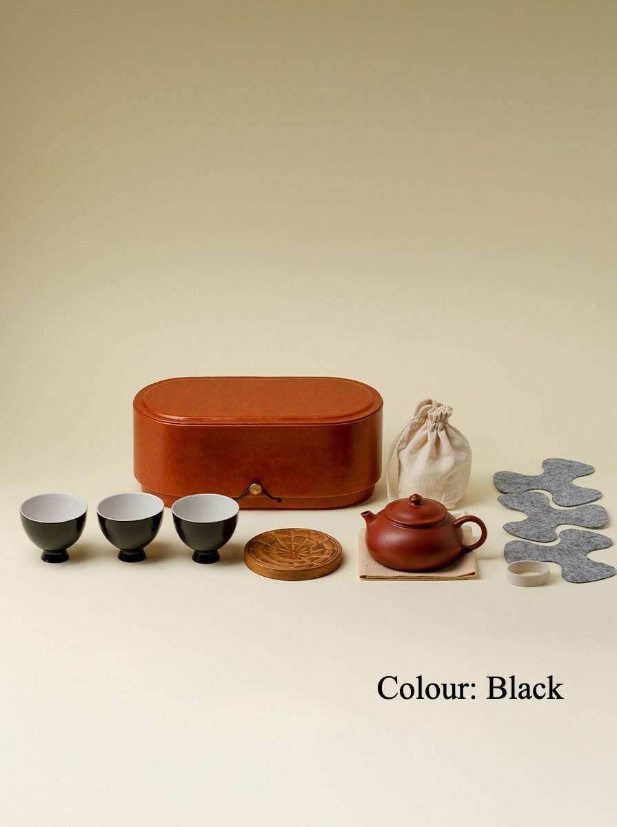 Gohobi Zisha Travel Tea Set 005