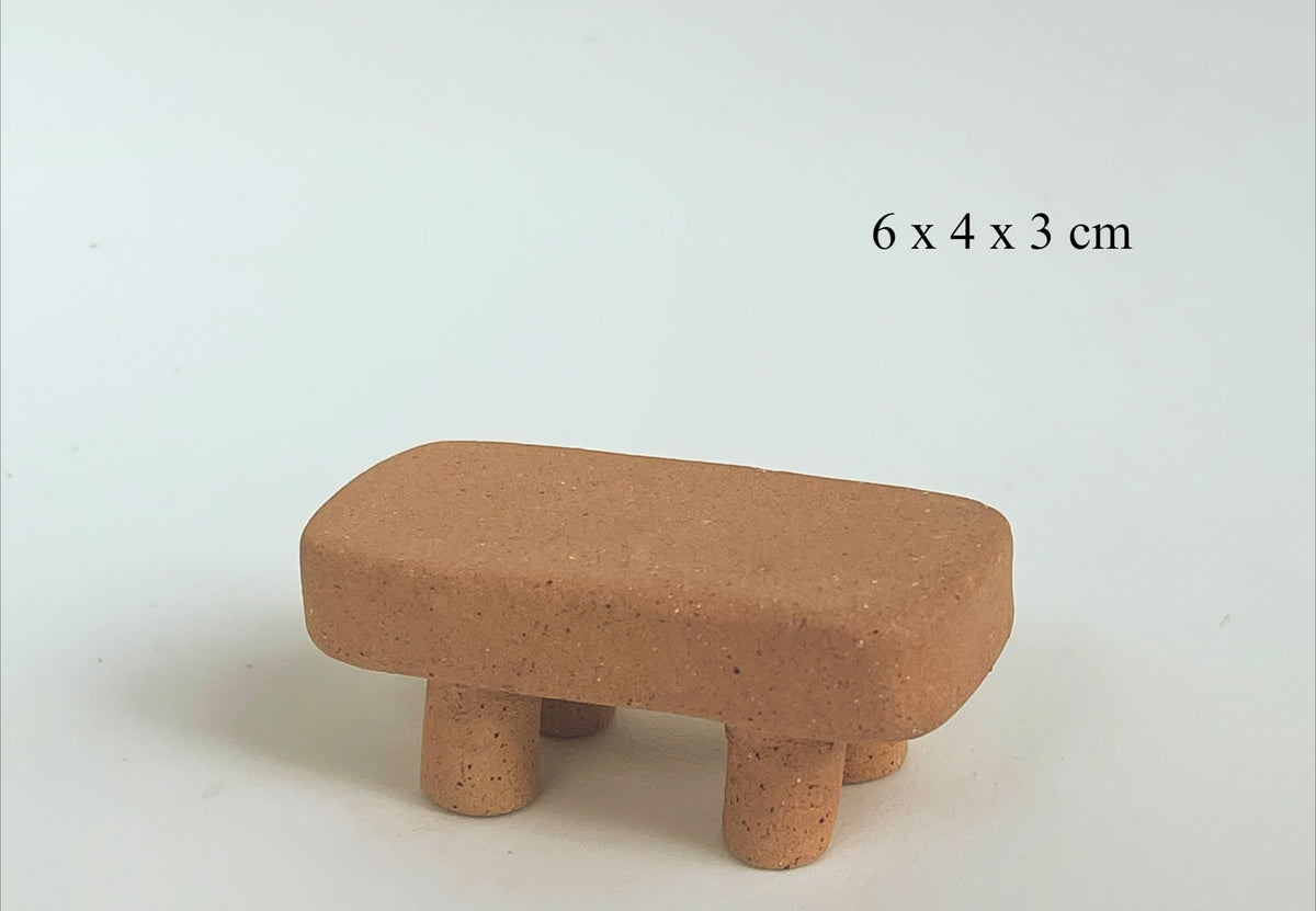 Gohobi x Little Diary Handmade Ceramic Chairs
