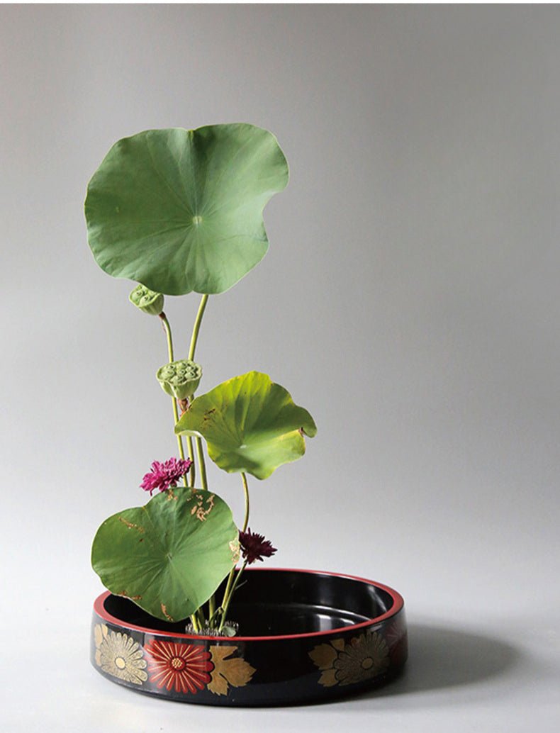 Gohobi Grand vase Ikebana de style japonais 002