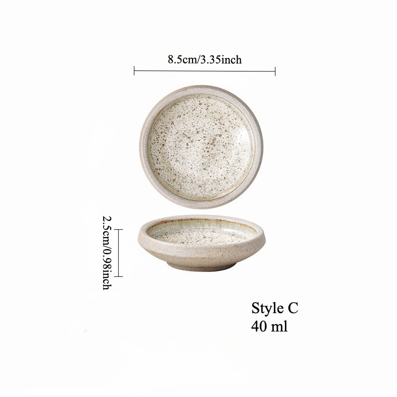 Gohobi Clay Ceramic Sauce Dish
