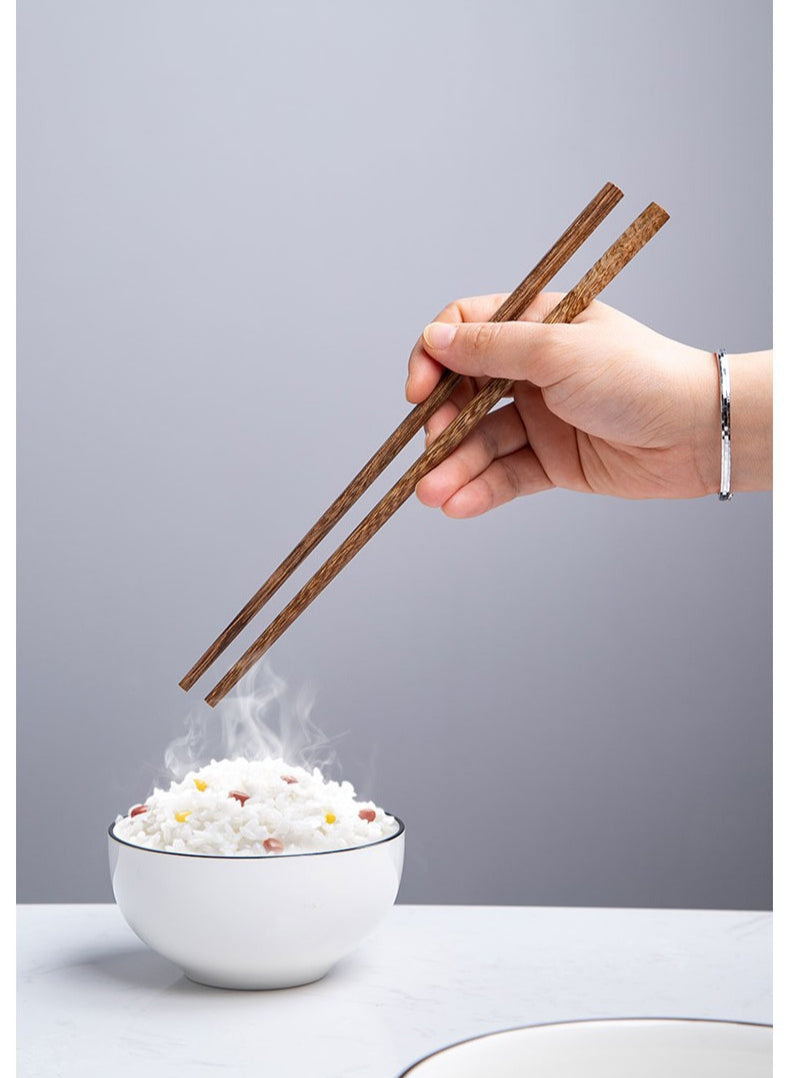 Gohobi A Set of 5 Pairs of Essential Wooden Chopsticks
