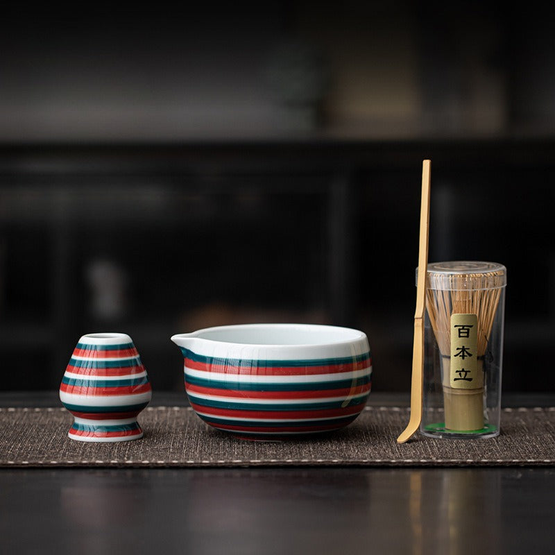 Gohobi Ceramic Matcha Set 097