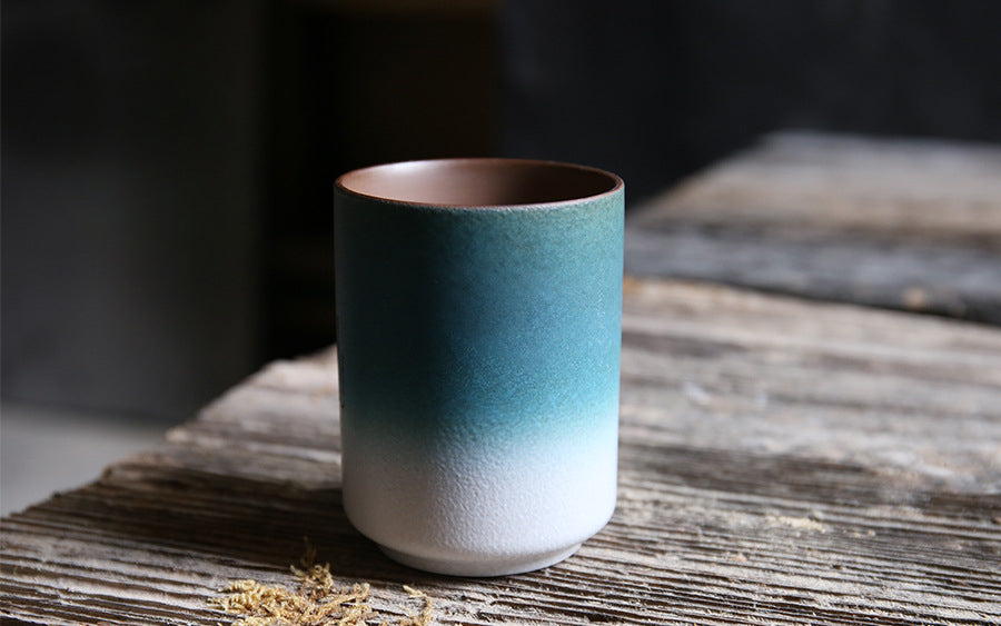 Gohobi Ceramic Japanese Style Tea Cup Yunomi