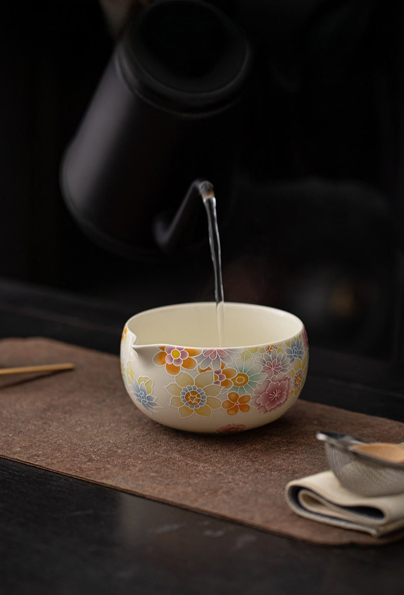 Gohobi Ceramic Matcha Set 099