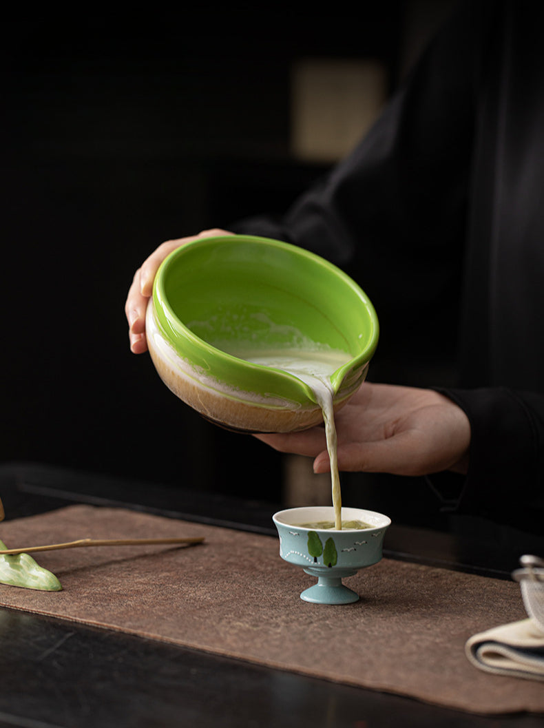 Gohobi Ceramic Matcha Set 048