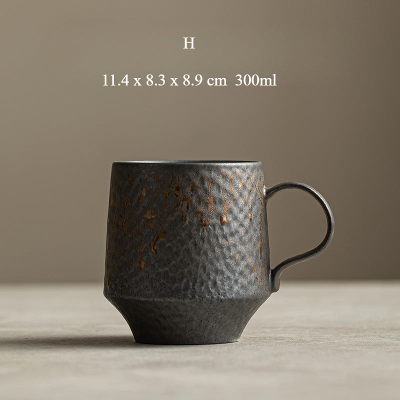 Gohobi Handmade Metallic Glaze Ceramic Mug (280-300ml)