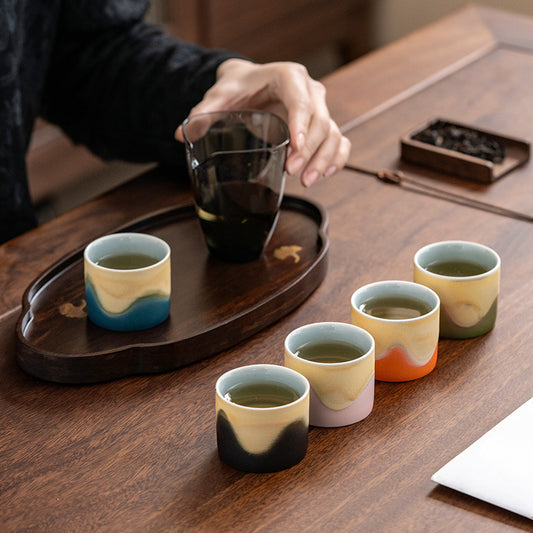 Gohobi Colourful Mountain Tea Cup Set 001