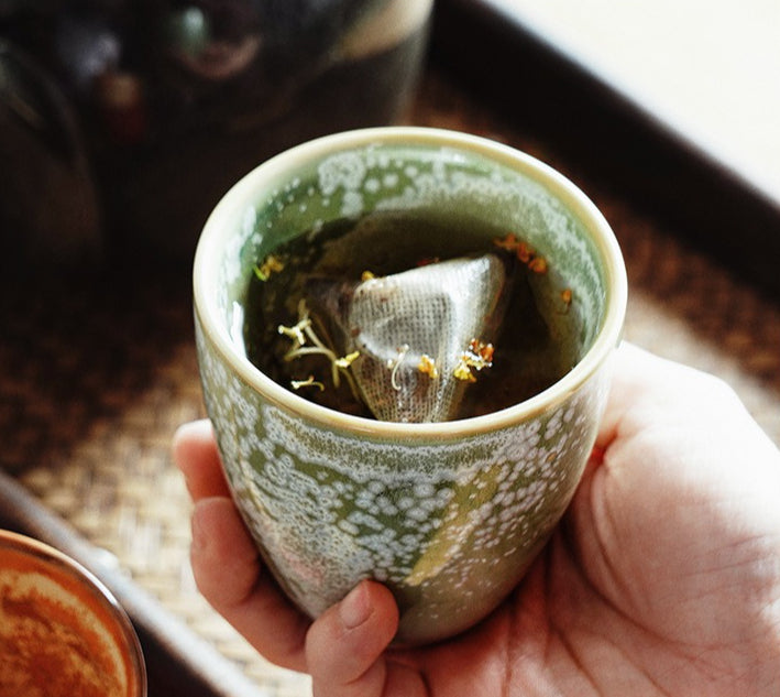 Gohobi Kiln-Change Ceramic Cup