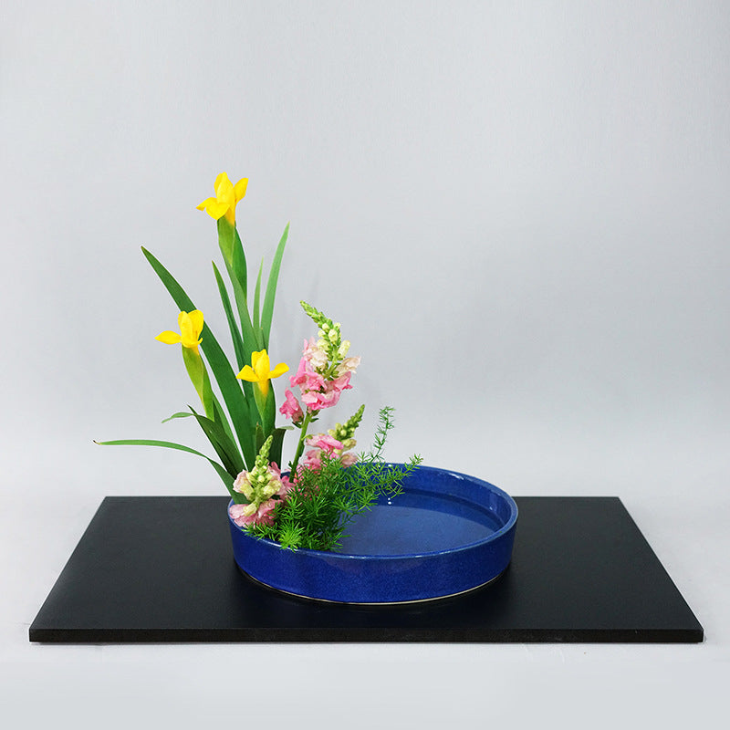 Grand vase Gohobi Ikebana de style japonais 009