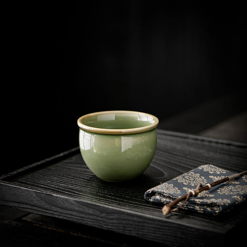 Gohobi Vintage Celadon Master Tea Cup