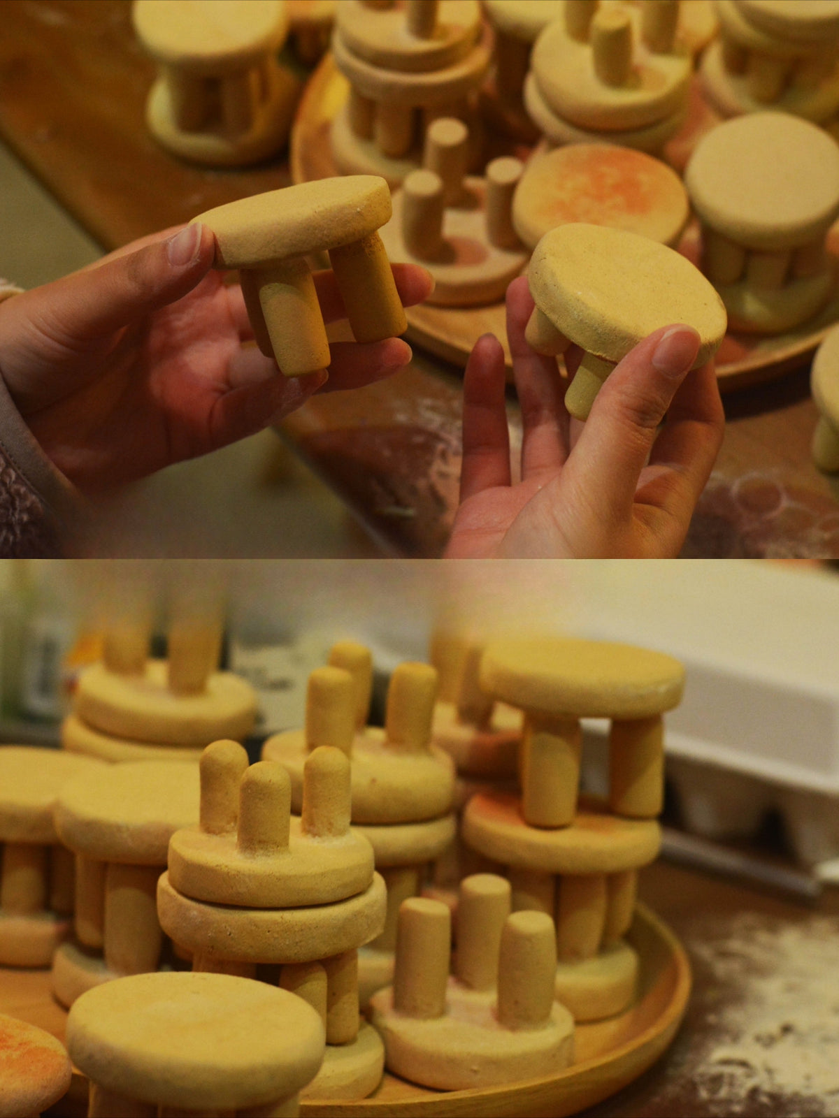 Gohobi x Little Diary Handmade Ceramic Chairs