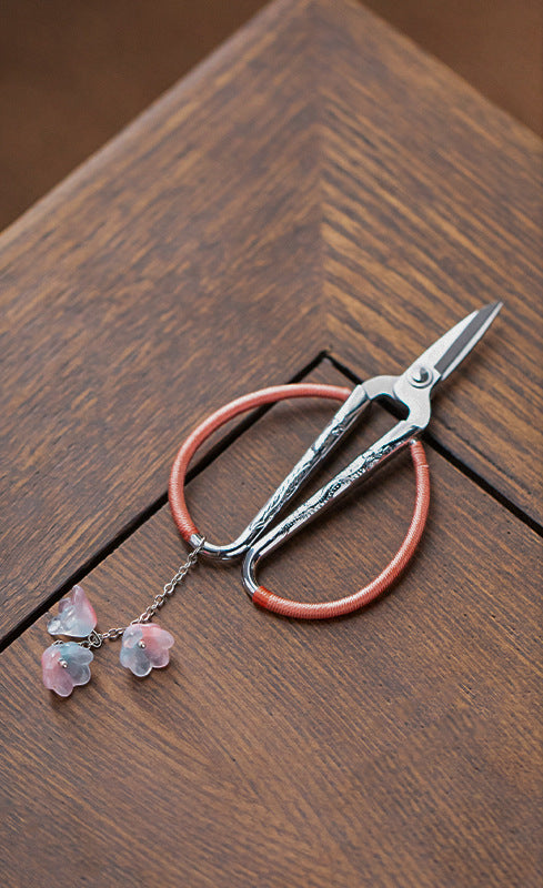 Gohobi Tea Scissors With a Case