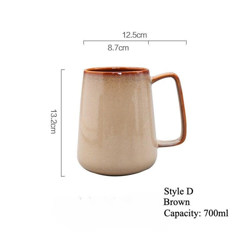 Gohobi Vintage Ceramic Coffee Cup