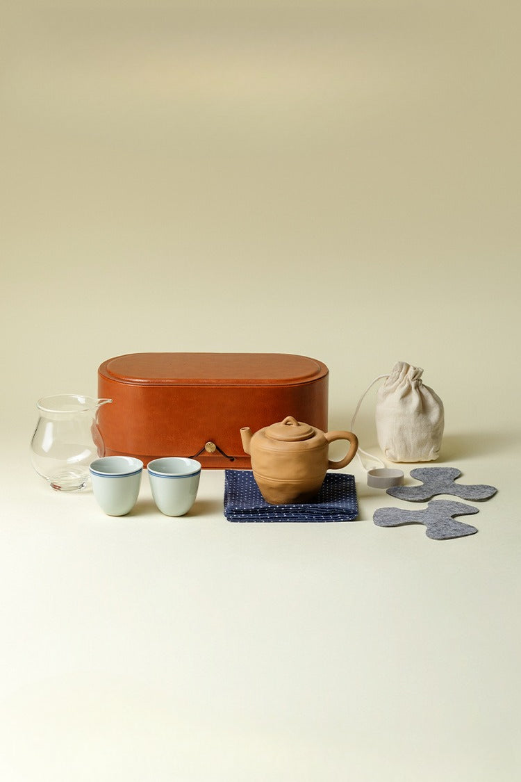 Gohobi Zisha Travel Tea Set 006