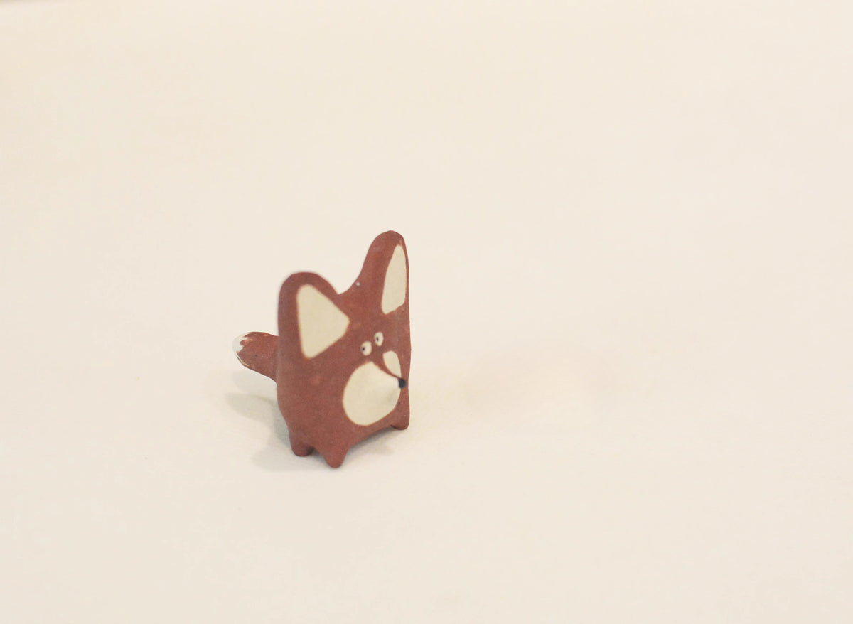 Gohobi x Little Diary Handmade Ceramic Fox