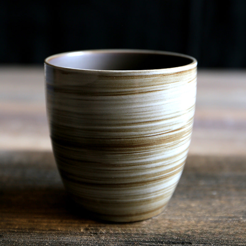 Gohobi Hand-Painted Kiln-Changed Ceramic Cup
