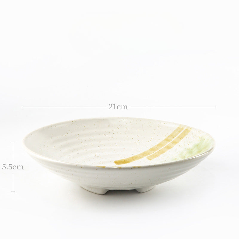 Grand vase Ikebana à trois pieds de style japonais Gohobi 008