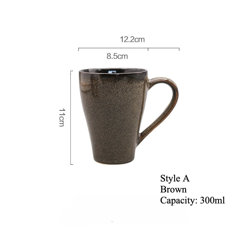 Gohobi Vintage Ceramic Coffee Cup