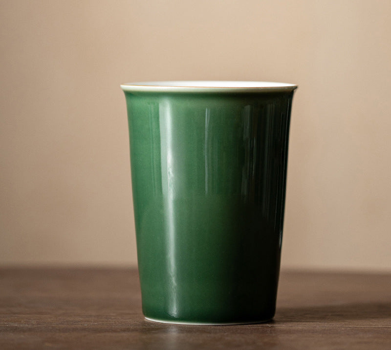 Gohobi Japanese Style Ice Grey and Green Tea Cup 002