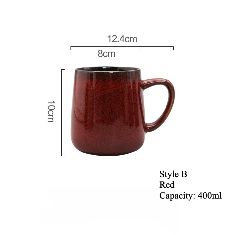 Gohobi Vintage Ceramic Coffee Cup