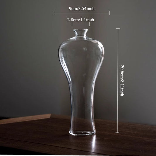 Gohobi Japanese Style Glass Vase
