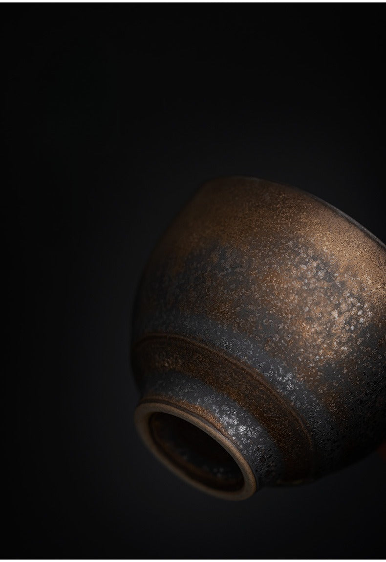 Gohobi Gilded Kung Fu Tea Cup