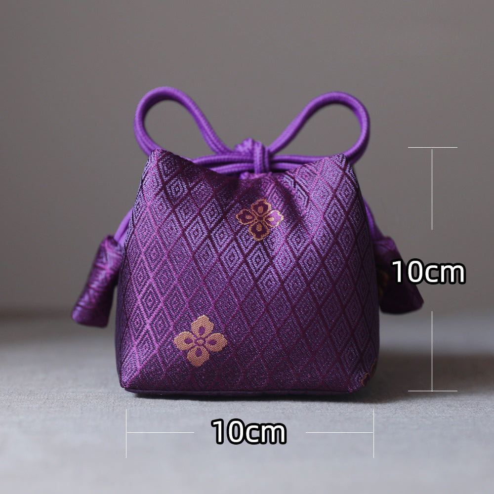 Gohobi Colourful Teaware Storage Travel Bag Shifuku