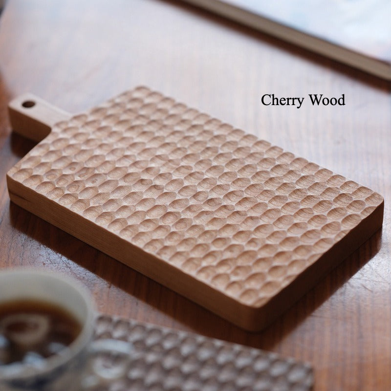 Gohobi Wooden Mini Cutting & Serving Board