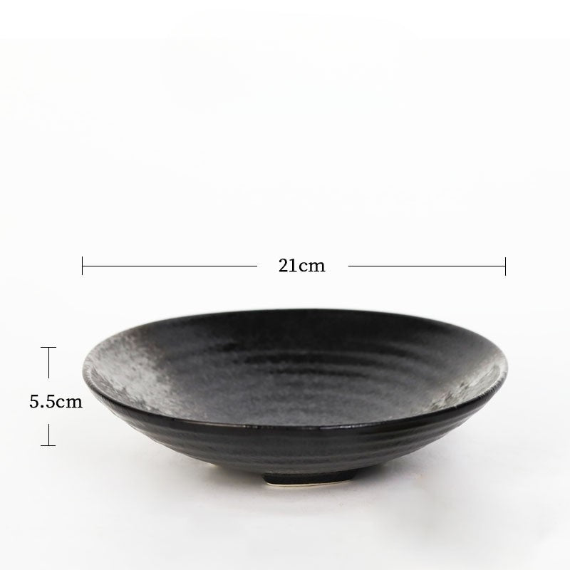 Grand vase Ikebana à trois pieds de style japonais Gohobi 008