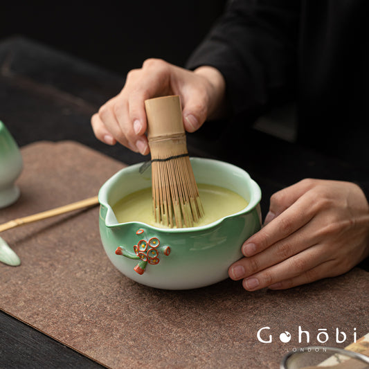 Gohobi Ceramic Matcha Set 129