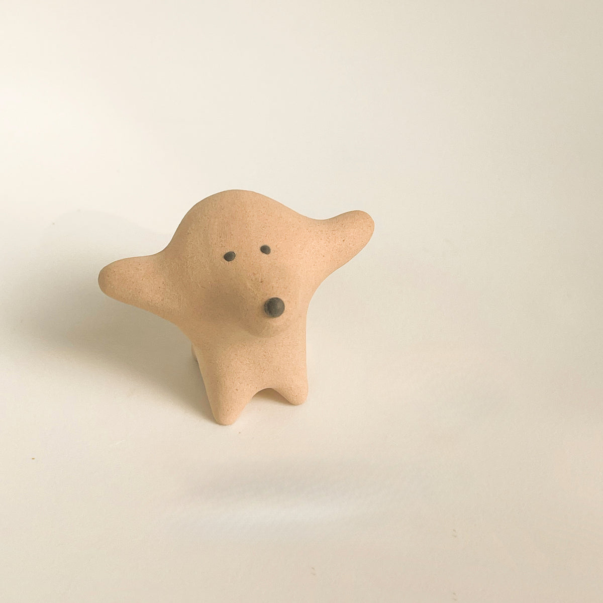 Gohobi x Little Diary Handmade Ceramic Dog