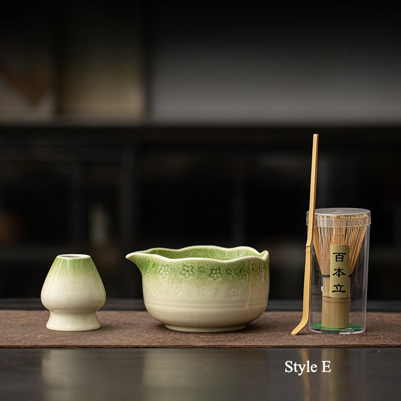 Gohobi Ceramic Matcha Set 090