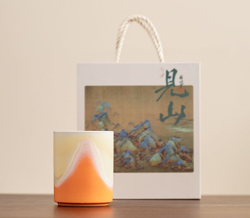 Gohobi Colourful Mountain Tea Cup 002
