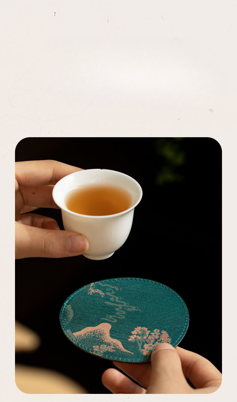 Gohobi Set of 4 Heat-Resistant Pads for Teapots