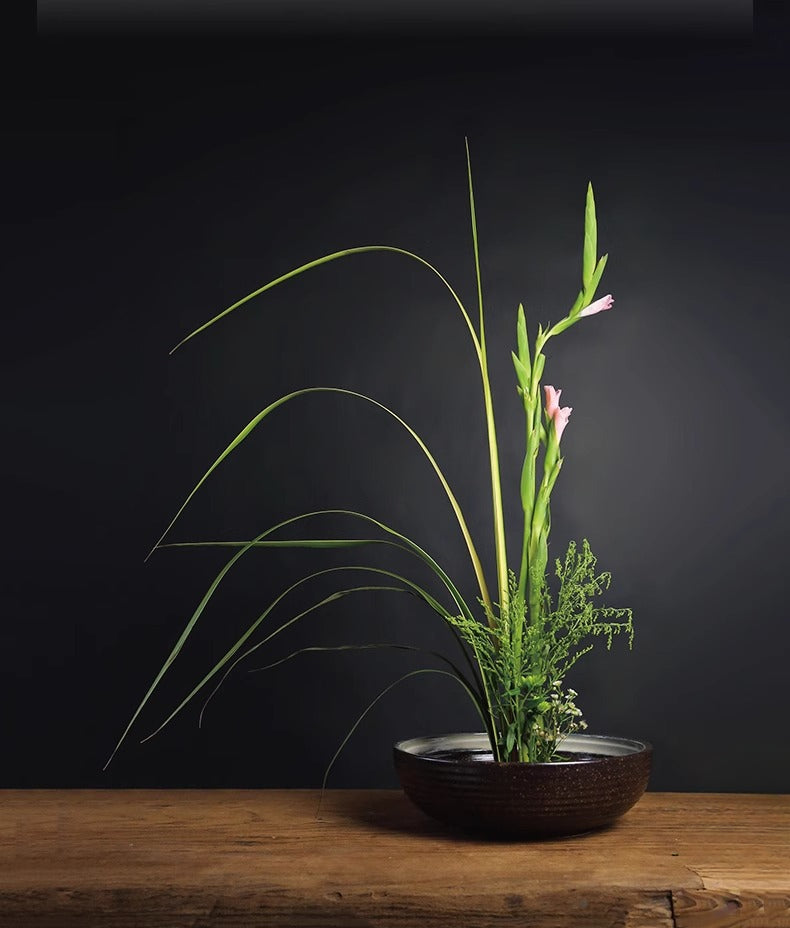 Gohobi Grand vase Ikebana de style japonais 003
