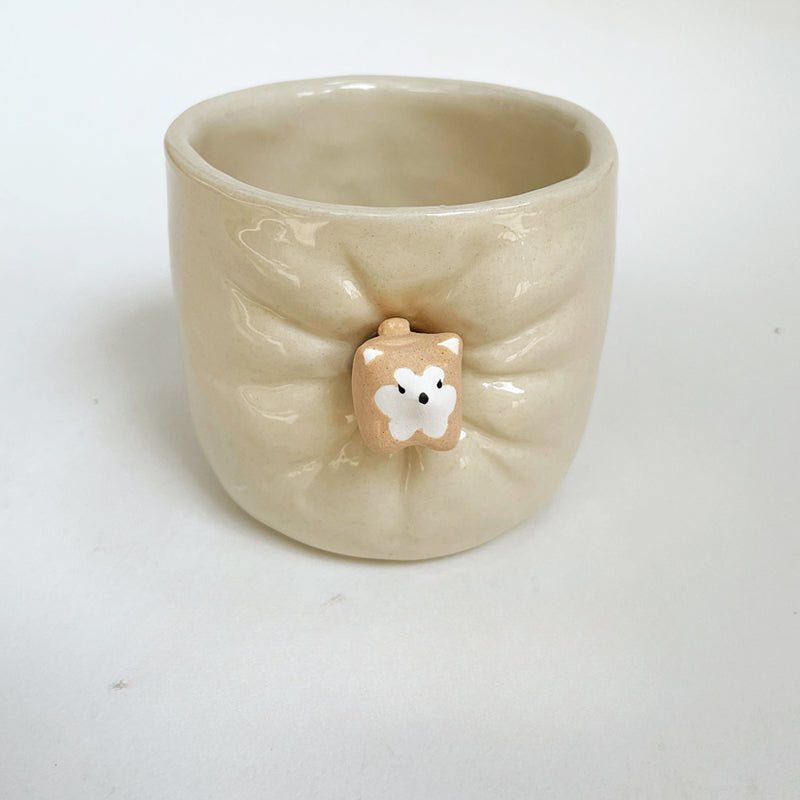 Gohobi x Little Diary Handmade Ceramic Animals Mugs