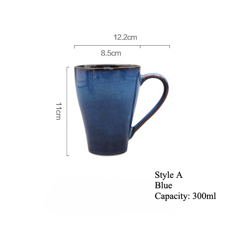 Gohobi Vintage Ceramic Coffee Cup