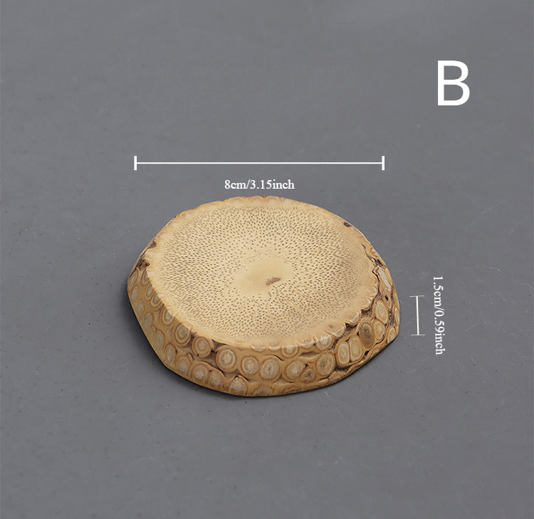 Gohobi Eco-friendly Bamboo Coasters