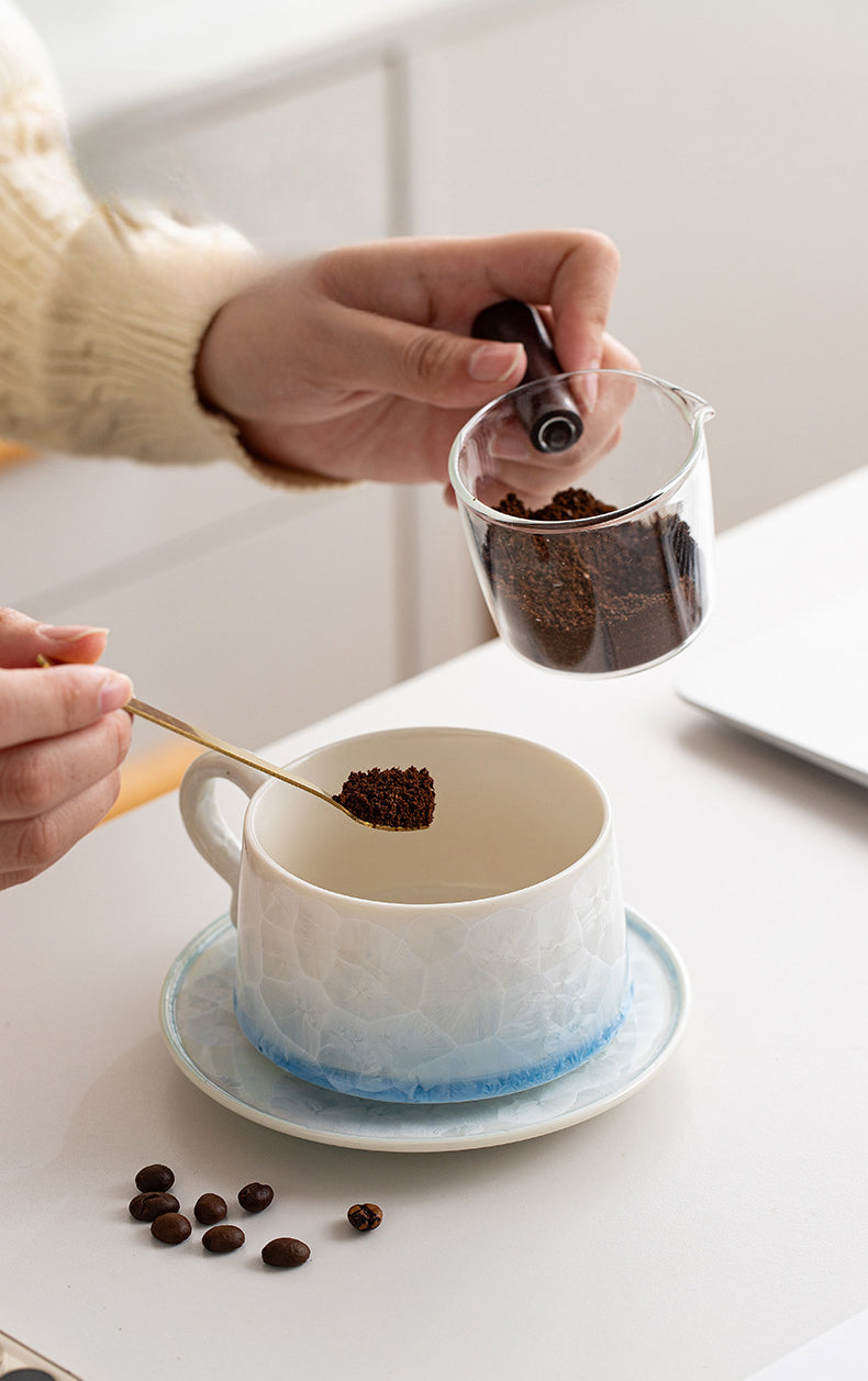Gohobi Crystal Glazed Coffee Cup Mug (No Saucer) 013