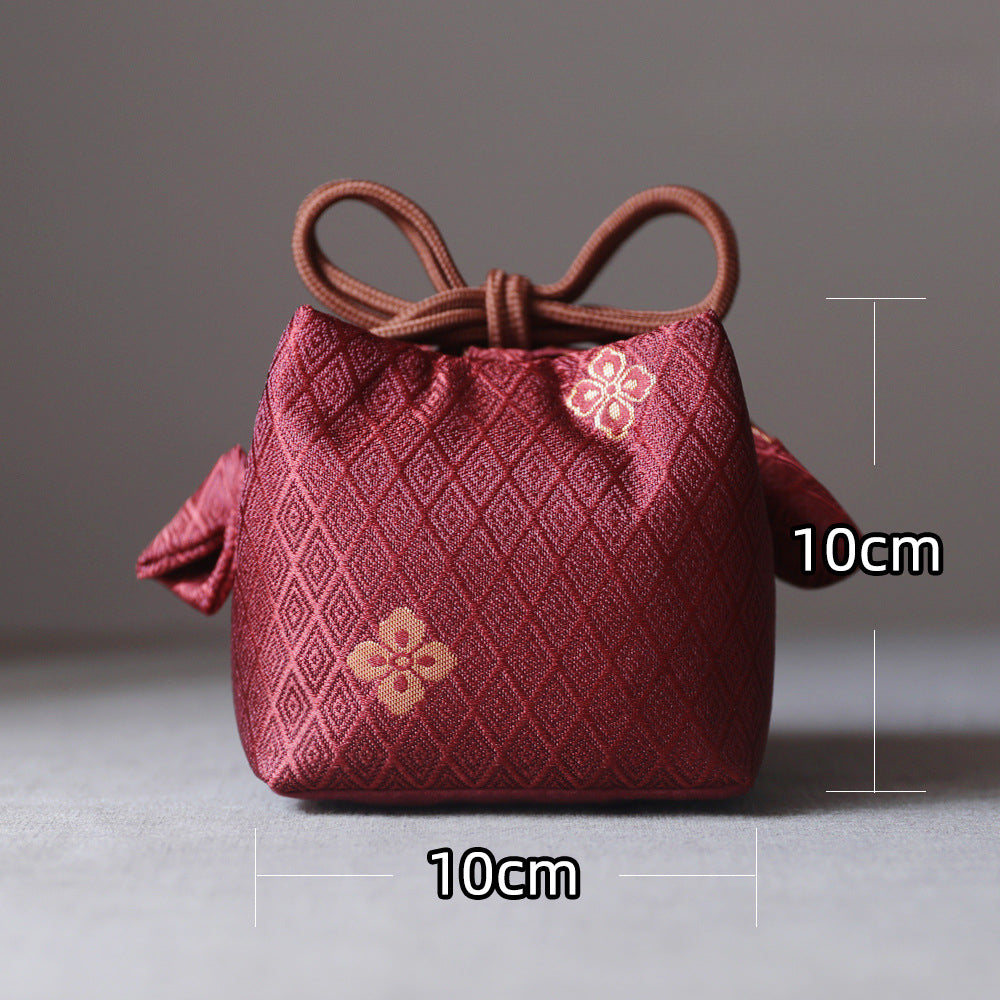 Gohobi Colourful Teaware Storage Travel Bag Shifuku