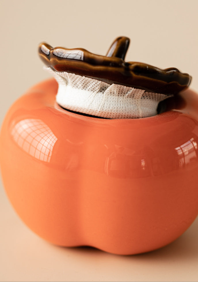 Gohobi Persimmon Shaped Food Container Storage